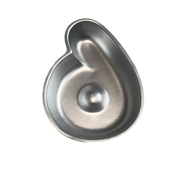 Wilton Vintage 1976 Number Six #6 Or Number Nine #9 Cake Pan #508-167 Metal Mold - Picture 2 of 8